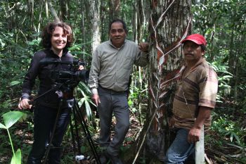 Catherine Berthillier en Inde